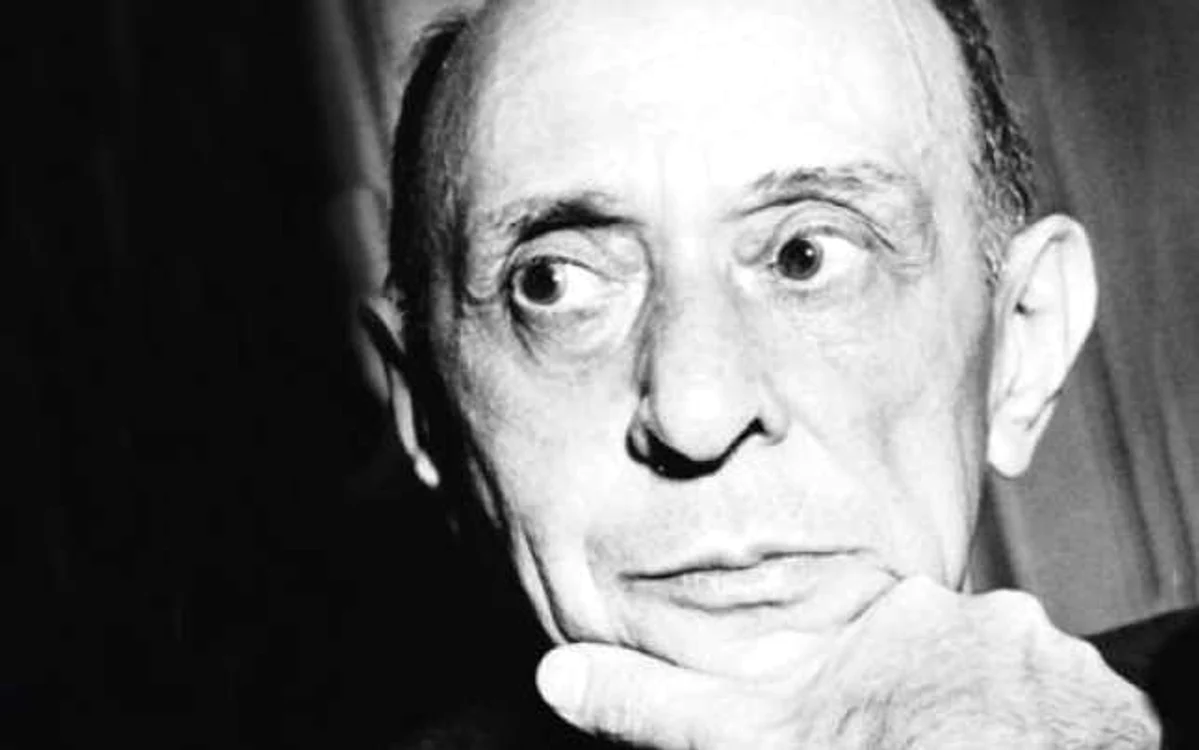 Arnold Schoenberg, un geniu de acum un secol care nu ne dă pace nici acum.