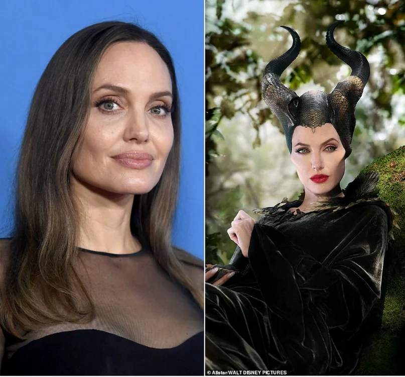 Angelina Jolie interpretează rolul unei vrăjitoare în „Maleficent”Foto: Getty/WALT DISNEY PICTURES