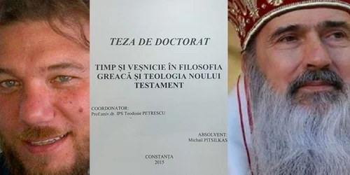 Doctorat la Teologia din Constanţa susţinut de un grec