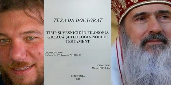 Doctorat la Teologia din Constanţa susţinut de un grec