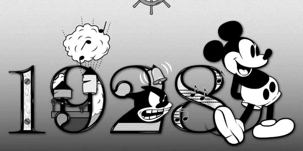 Mickey Mouse1928 prima aparitie FOTO coroflot.com
