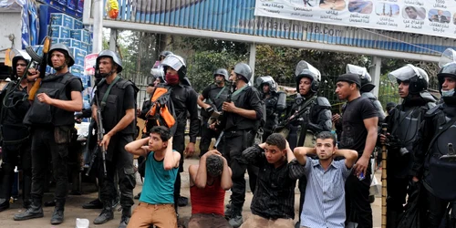 cairo egipt protest  sursa Andre Pain / EPA/LANDOV