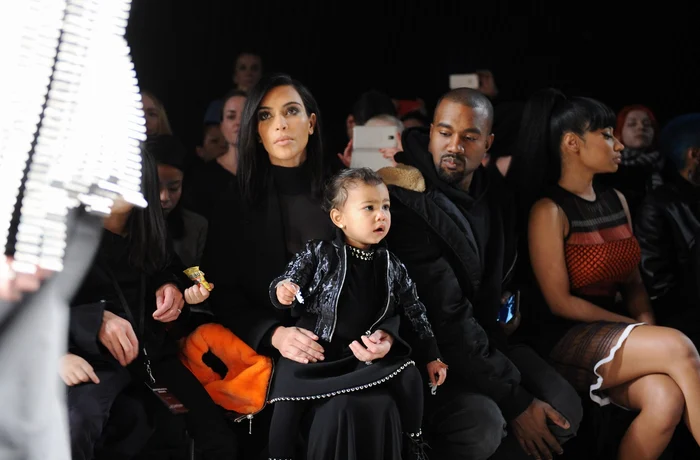 Kim Kardashian și Kanye West vor custodia comună a copiilorFoto: Getty Images