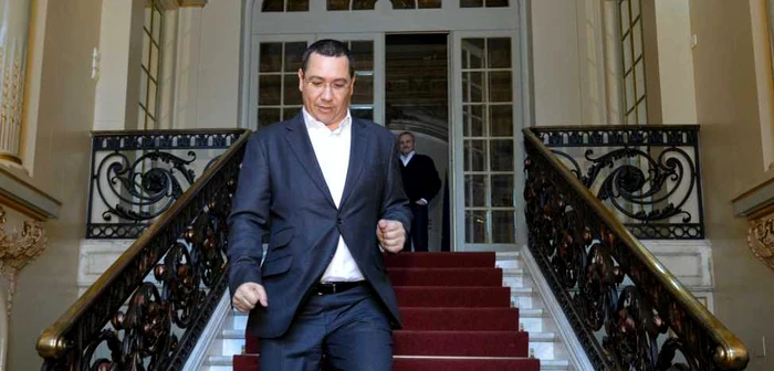 Victor Ponta, fostul prim-ministru al României are acum un rol marginal în PSD Foto Mediafax