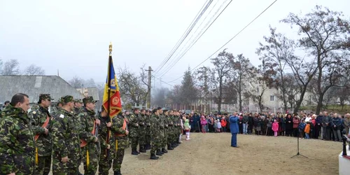 Eroii au fost comemoraţi la Grigoreni