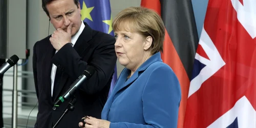 Cameron si Merkel