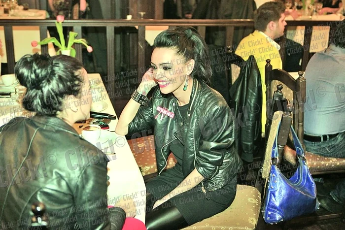 
    Cosmina Păsărin  a fost toată un zâmbet  