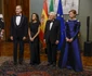Regele Felipe și Regina Letizia la dineul de gală de la Roma oferit de Sergio Mattarella și fiica sa, Laura Mattarella. FOTO: Profimedia