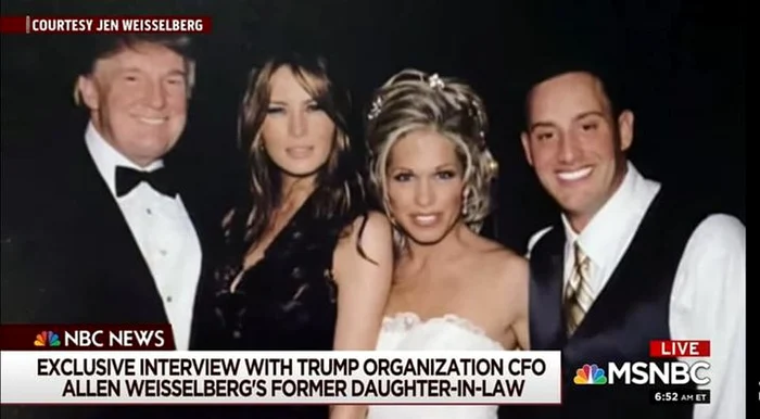 Trump, alaturi de Melania și Jennifer