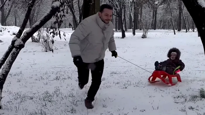 Mihai Morar a fost „ren” pentru fetița sa, Roua