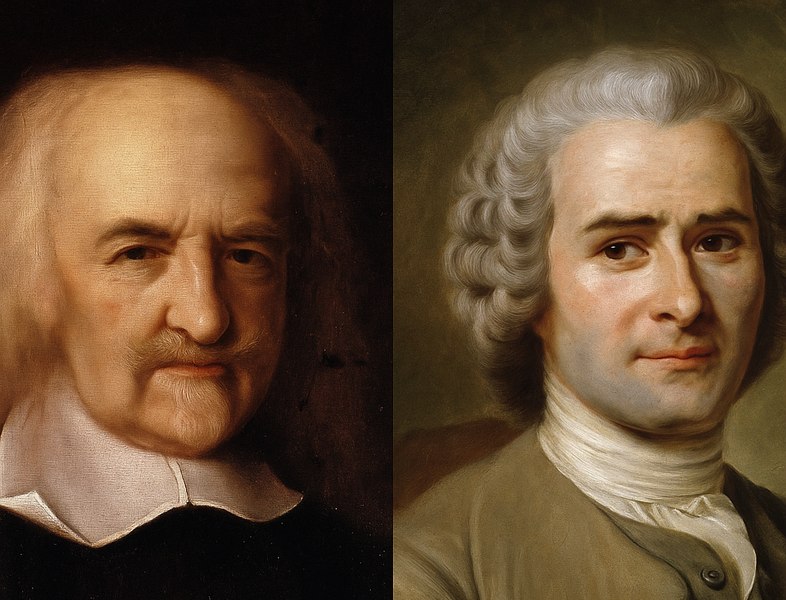   J.J.Rousseau - Președinte și Hobbes - Prim-ministru, Fără încredere nu există reformă