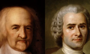 Hobbes Rousseau png