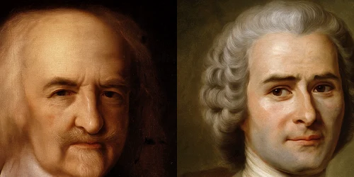 Hobbes Rousseau png