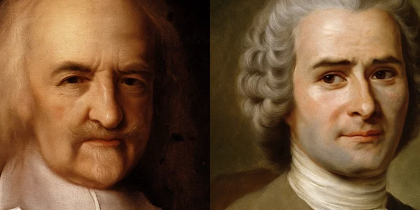Hobbes Rousseau png