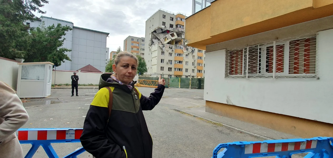 Sinistrat din blocul explodat din Rahova