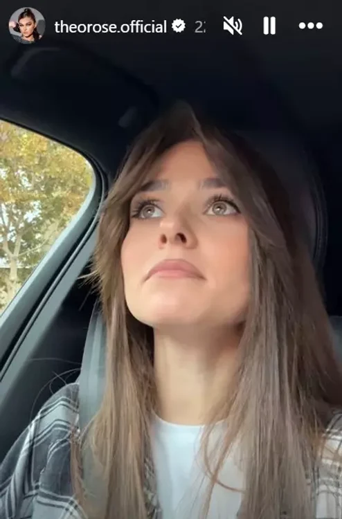 Theo Rose vorbind despre anxietatea avută / foto: Instagram
