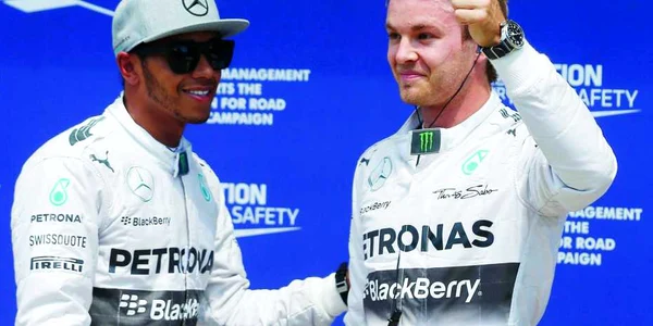 Hamilton Rosberg FOTO Reuters