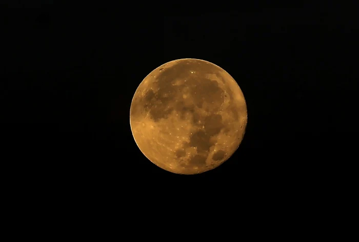 Singura superlună a anului 2017 va putea fi observată în această noapte, 03 decembrie/ Foto: EPA