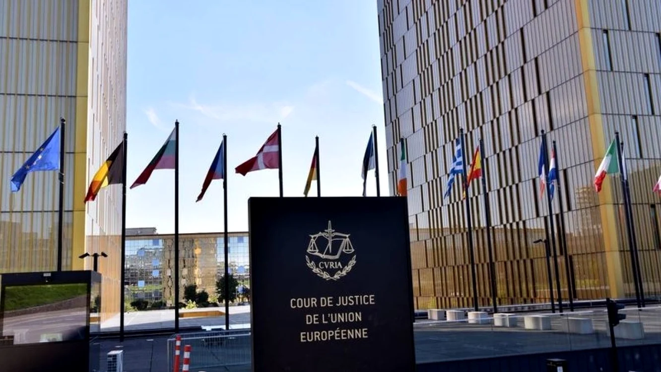 Sediul de la Luxemburg al Curţii de Justiţie al Uniunii Europene