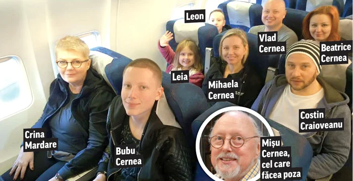 Mihaela Cernea şi ai ei au plecat în formulă extinsă în Austria