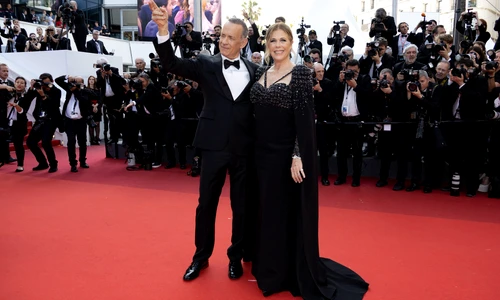 Rita Wilson, Tom Hanks  foto   Profimedia jpg