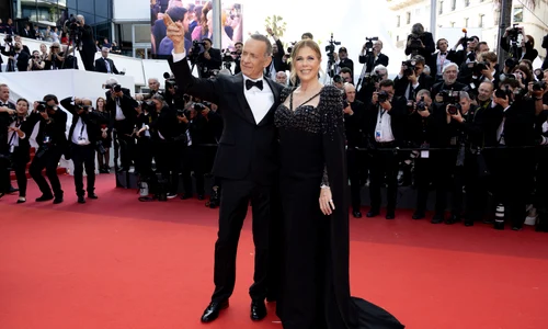 Rita Wilson, Tom Hanks  foto   Profimedia jpg