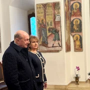 Traian si Maria Băsescu nunta de aur 01 facebook traian băsescu jpg
