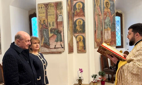 Traian si Maria Băsescu nunta de aur 01 facebook traian băsescu jpg