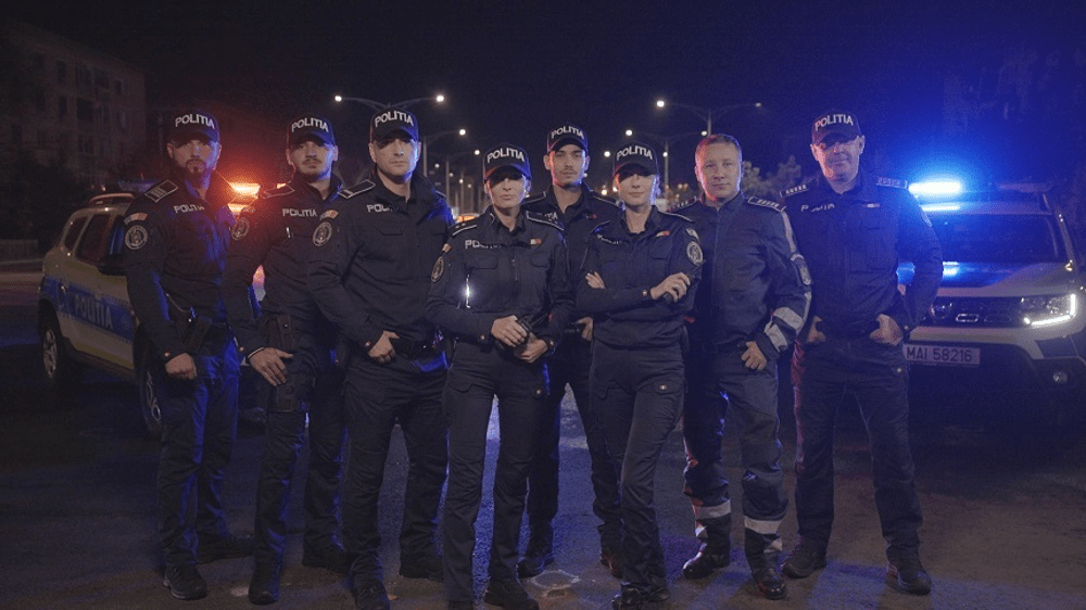 8 polițiști români joacă în serialul AXN „Oamenii legii“. Cine sunt aceștia VIDEO
