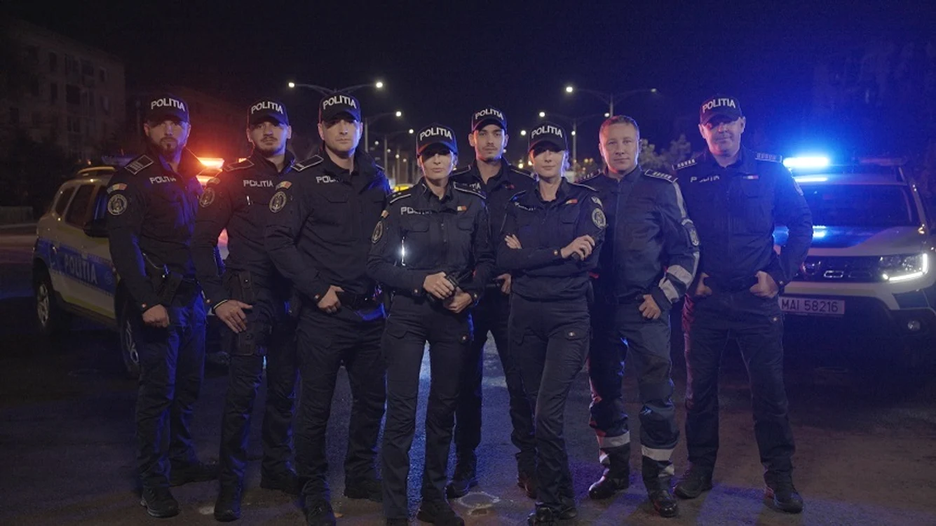 Cei opt polițiști români care apar în serialul AXN „Oamenii legii“ 