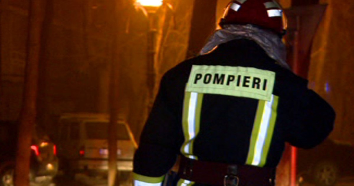 Incendiu tragic în Vâlcea: un bărbat a decedat, altul a fost rănit