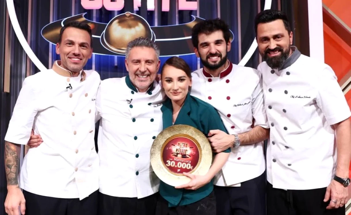Povestea Marinei Luca, câștigătoarea „Chefi la cuțite” 2026 / foto: Instagram