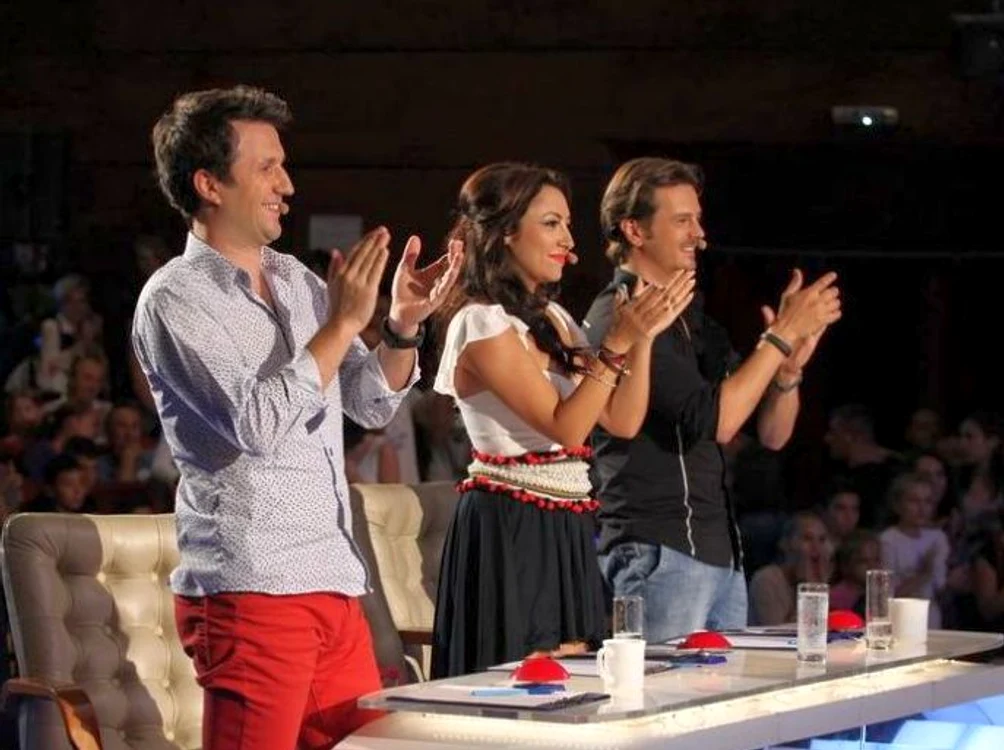 
    Andi Moisescu, Andra şi Mihai Petre, juraţii de la «Românii au talent»  