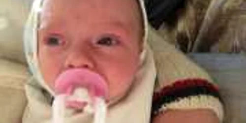 Micuţa Albina Botnari are două luni