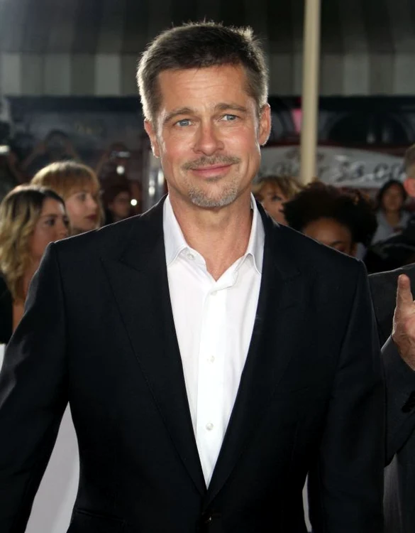 Brad Pitt at The Red Carpet Fan Event of ALLIED in LA jpeg