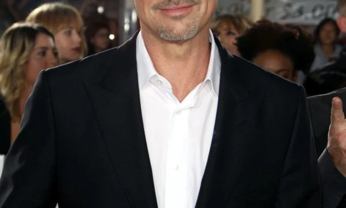Brad Pitt at The Red Carpet Fan Event of ALLIED in LA jpeg