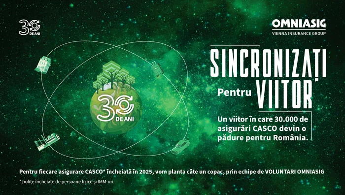 omniasig depa e te obiectivul pe care i l a propus cu ocazia implinirii a 30 de ani peste 33 000 de copaci planta i in romania pentru un viitor sustenabil1 jpg
