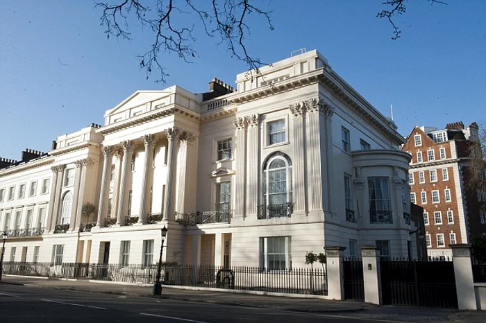 Proprietatea din Londra