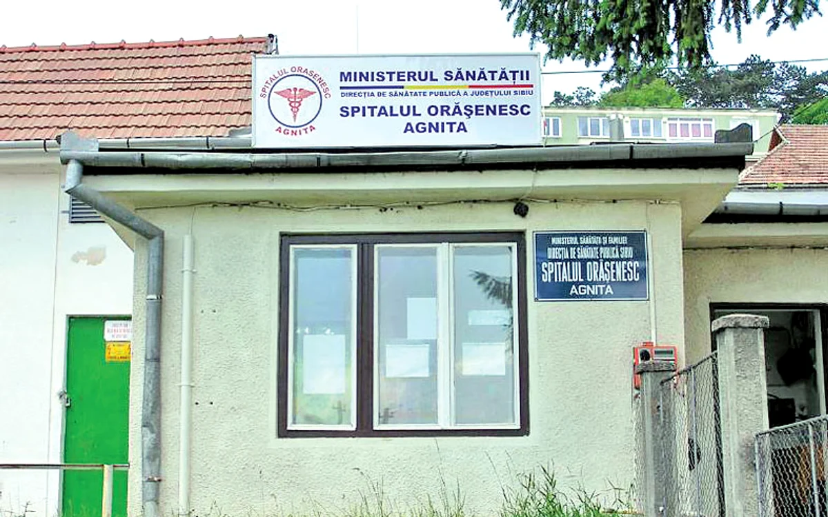 Maria, surioara lui,  a venit pe lume la  spitalul din Agnita