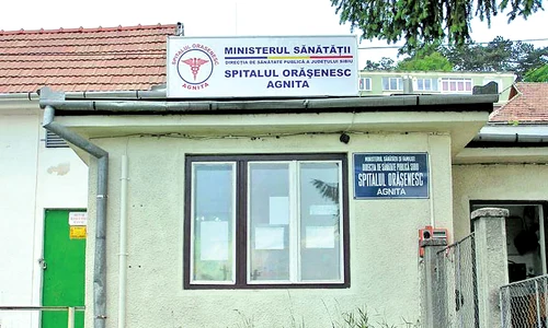 Maria, surioara lui,  a venit pe lume la  spitalul din Agnita jpeg