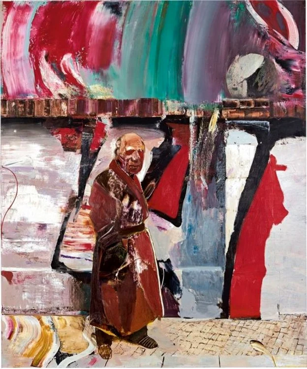 "The Trip" - Adrian Ghenie foto news ro