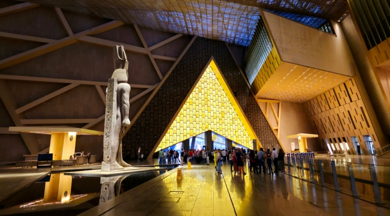 Marele Muzeu Egiptean din Giza / Foto: Shutterstock