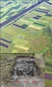 Vedere aeriană a sitului arheologic Baraleti, cu zone în care au fost efectuate săpături arheologice (Samtskhe-Javakheti Project. © Antiquity (2026). DOI: 10.15184/aqy.2026.10331)
