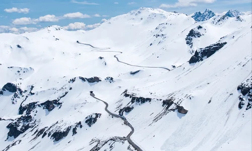 Grossglockner munte austria jpeg
