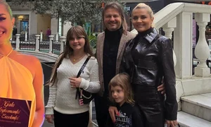 Soprana Iana Novac, performanță în muzică și în familie! Vedeta premiată în fiecare an cu distincții pentru vocea și eleganța ei a petrecut aniversarea celor 22 de ani de căsătorie în Turcia