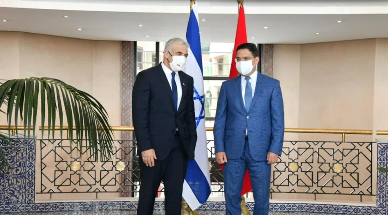 Întîlnirea oficială Israel-Maroc foto: Ministerul de Externe Maroc