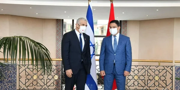 intalnire israel maroc ministere de externe foto minister externe maroc