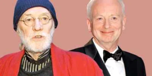 Richard Harris şi Ian McDiarmid 