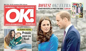 Cel mai recent număr  al revistei OK! a  apărut ieri pe piaţă jpeg