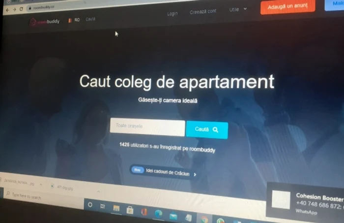 Caut coleg de apartament: platforma care facilitează potrivirile